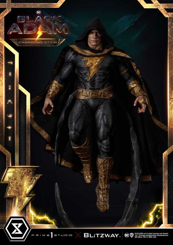 【GK補款】Prime 1 Studio Black Adam 黑亞當｜漫威DC ,完成品,手辦,玩具,模型,海賊王,鬼滅之刃,GK公仔,七龍珠