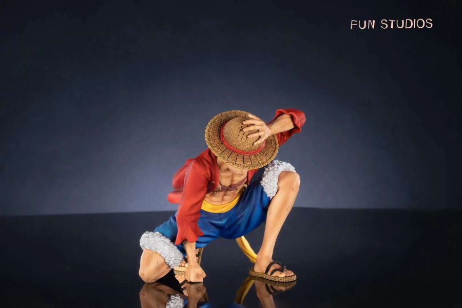 【GK預購】FUN 魯夫｜海賊王 GK,GK模型,GK公仔,GK雕像,GK預購,GK現貨,模型,公仔,手辦,FUN,魯夫,海賊王,SCC,SCC玩具屋,希模型,玩童,七龍珠,火影忍者,海賊王
