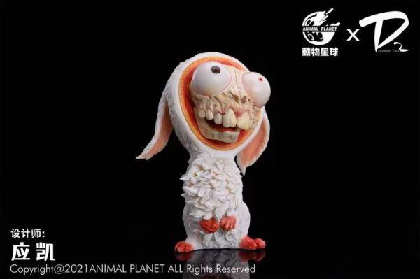 【預購】動物星球 十二生肖 羊＆兔 動物星球 十二生肖 羊＆兔,完成品,手辦,玩具,模型,海賊王,鬼滅之刃,GK公仔,七龍珠