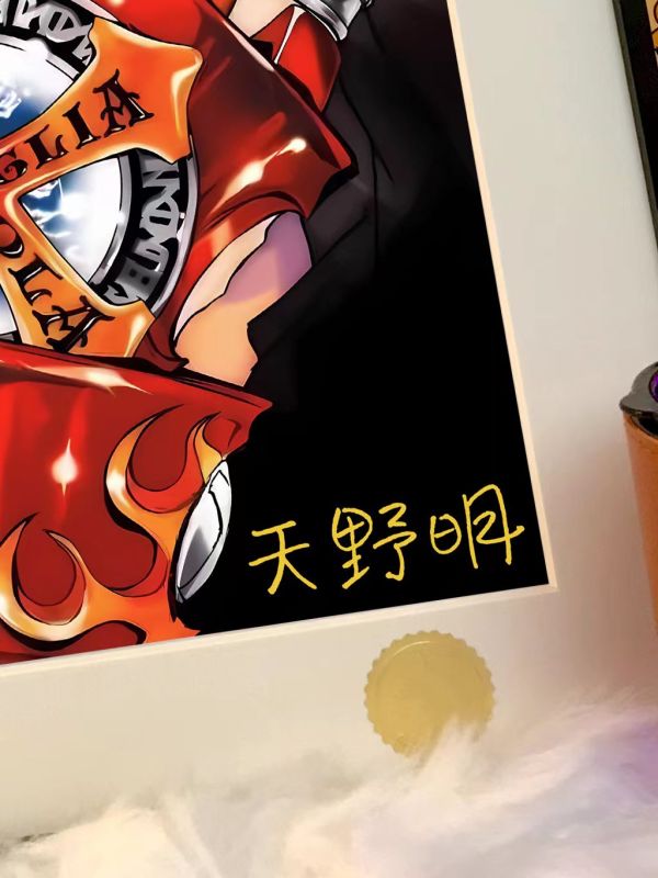 【框畫工作室現貨】星空 澤田綱吉阿綱×手套裝飾畫｜家庭教師 GK,GK模型,GK公仔,GK雕像,GK預購,GK現貨,模型,公仔,手辦,星空,澤田綱吉阿綱×手套裝飾畫,家庭教師,SCC,SCC玩具屋,希模型,玩童,七龍珠,火影忍者,海賊王