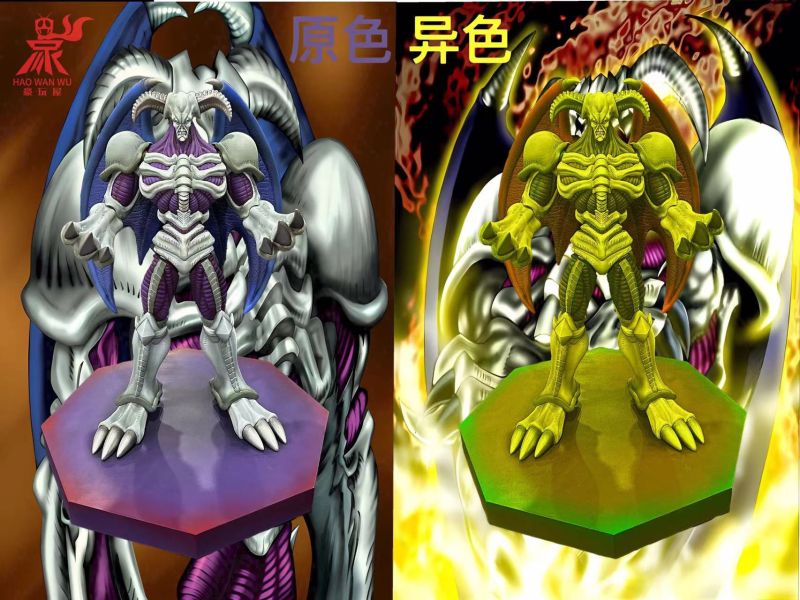 【GK補款】豪玩屋 惡魔召喚｜遊戲王 怪獸圖鑑系列第一彈 GK,GK模型,GK公仔,GK雕像,GK預購,GK現貨,模型,公仔,手辦,豪玩屋,惡魔召喚,遊戲王,SCC,SCC玩具屋,希模型,玩童,七龍珠,火影忍者,海賊王