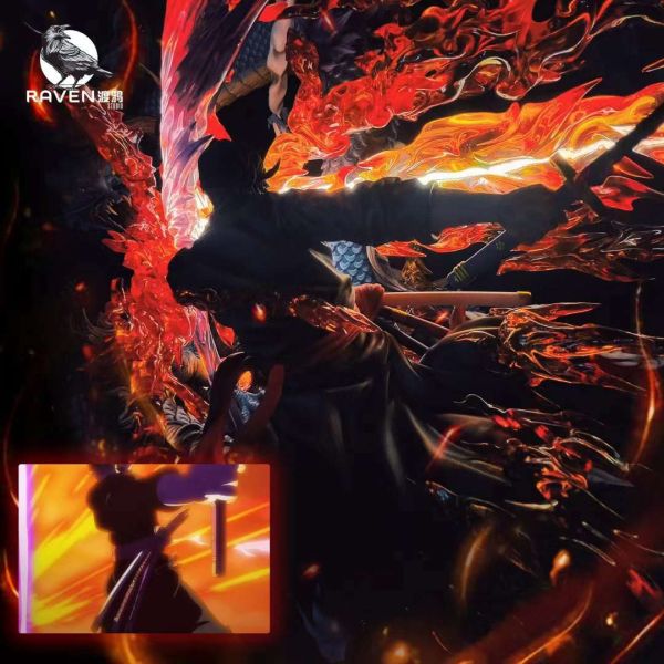 【GK補款】Raven渡鴉 週年款索隆vs凱多｜海賊王 GK,GK模型,GK公仔,GK雕像,GK預購,GK現貨,模型,公仔,手辦,Raven渡鴉,週年款索隆vs凱多,海賊王SCC,SCC玩具屋,希模型,玩童,七龍珠,火影忍者,海賊王