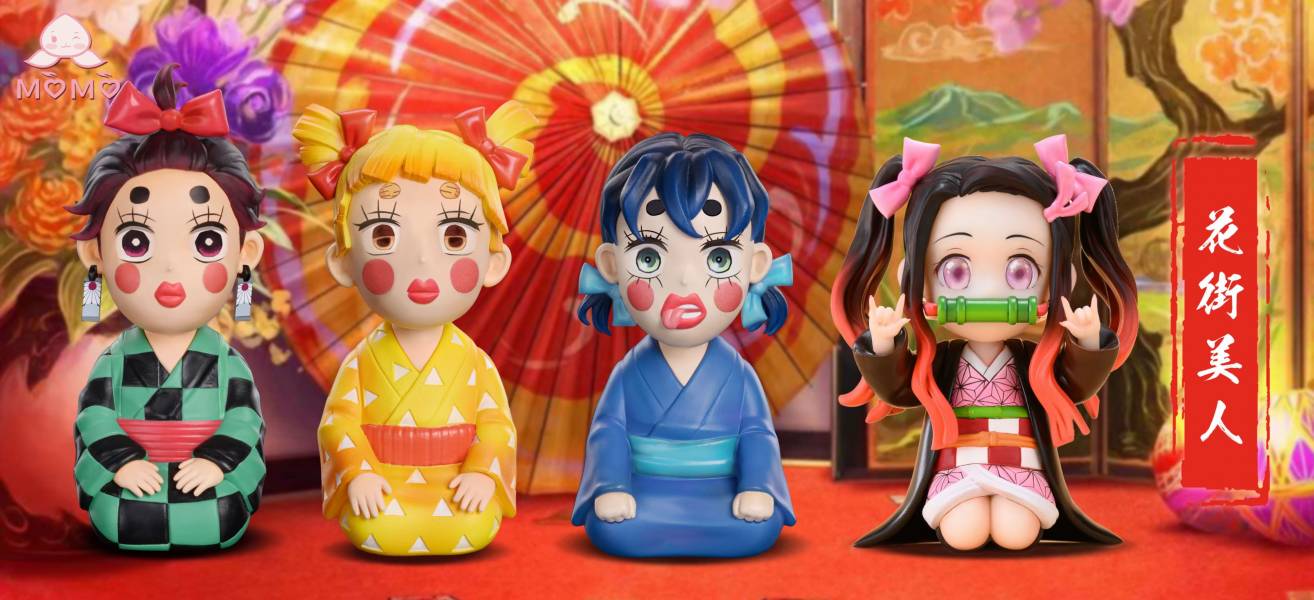 【補款】MoMo 花街美人 豆子 MoMo 花街美人 豆子,完成品,手辦,玩具,模型,海賊王,鬼滅之刃,GK公仔,七龍珠