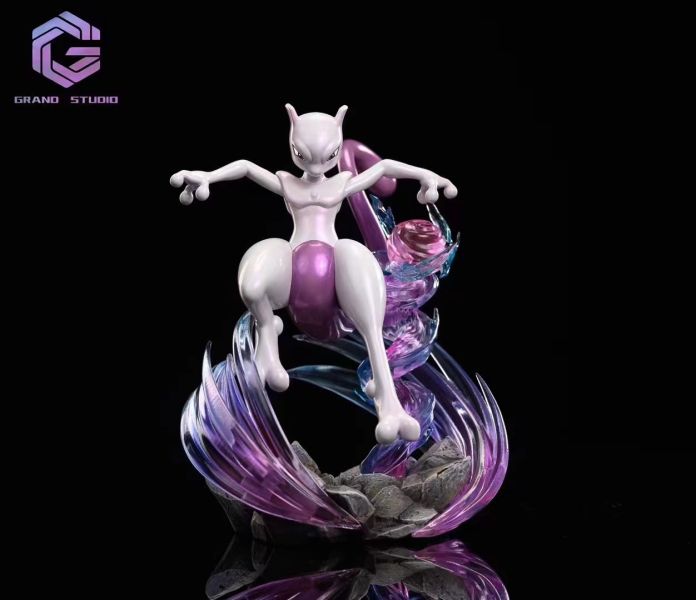 【GK預購】Grand×TPS模玩 超夢（幻彩版）｜寶可夢 GK,GK模型,GK公仔,GK雕像,GK預購,GK現貨,模型,公仔,手辦,Grand×TPS模玩,超夢（幻彩版）,寶可夢,SCC,SCC玩具屋,希模型,玩童,七龍珠,火影忍者,海賊王