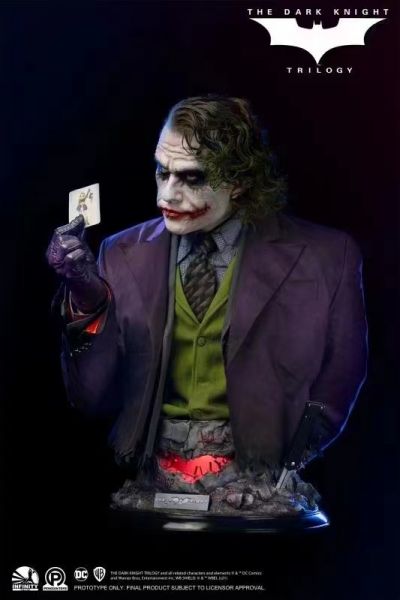 【GK現貨】開天 小丑真人｜DC The Dark Knight Trilogy,小丑真人,完成品,手辦,玩具,模型,海賊王,鬼滅之刃,GK公仔,七龍珠