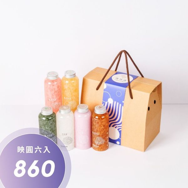 420mL｜映圓6入｜中秋環保禮盒 母親節,端午節,禮盒,送禮,長輩送禮,養生禮盒,禮組,伴手禮,祝福,木耳,白木耳,銀耳,雪耳,白木耳飲,白木耳露,銀耳飲,銀耳露,雪耳飲,雪耳露,素燕窩,養生,血糖,血壓,素食,減肥,飲食控制,體重管理,健身,輕食補,食補,食療,飲料,健康,代餐,長輩,癌症,糖尿病,孕婦,產婦,手術,術後,染疫,肺炎,腫瘤,嘴破,吞嚥,火氣大,上火,牙痛,顧胃,便祕,素食,全素,奶素