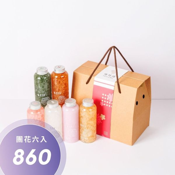 420mL｜團花6入｜中秋環保禮盒 母親節,端午節,禮盒,送禮,長輩送禮,養生禮盒,禮組,伴手禮,祝福,木耳,白木耳,銀耳,雪耳,白木耳飲,白木耳露,銀耳飲,銀耳露,雪耳飲,雪耳露,素燕窩,養生,血糖,血壓,素食,減肥,飲食控制,體重管理,健身,輕食補,食補,食療,飲料,健康,代餐,長輩,癌症,糖尿病,孕婦,產婦,手術,術後,染疫,肺炎,腫瘤,嘴破,吞嚥,火氣大,上火,牙痛,顧胃,便祕,素食,全素,奶素