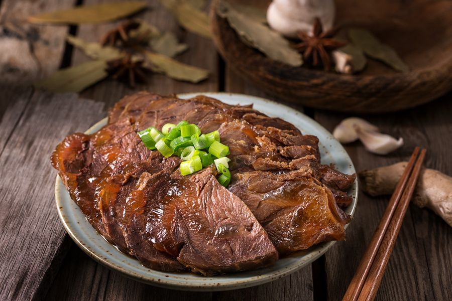 健人友善(8件組) 2025年菜推薦,2025送禮,乾式滷味,眷村滷味,滷牛腱,豆干