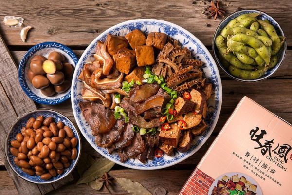 試個口味組 2025年菜推薦,2025送禮,乾式滷味,眷村滷味,滷牛腱,豆干