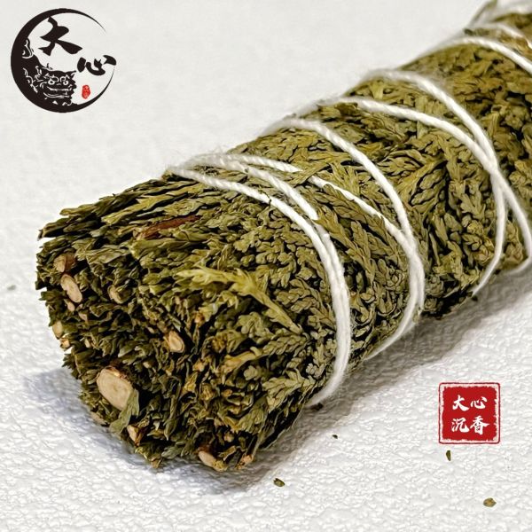 【大心沉香】4吋雪松仗【深成淨化磁場/提升正能量】【美國原裝進口】乾燥雪松 純天然草本香草植物 