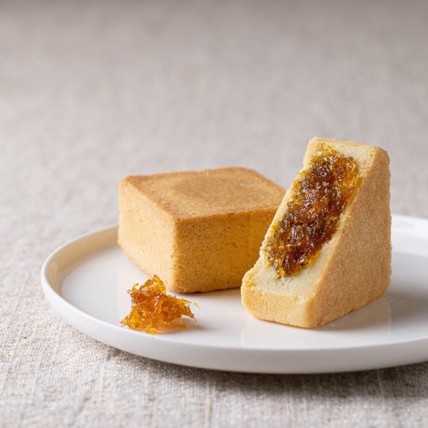 【2025中秋節】秋月臻饌禮盒 原茶鳳梨酥 x Q餅 