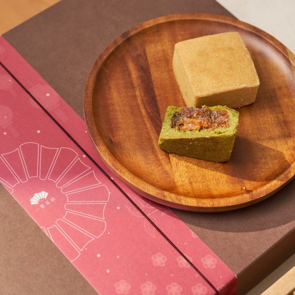 【2026新年禮】臻饌禮盒 原茶鳳梨酥 x Q餅 