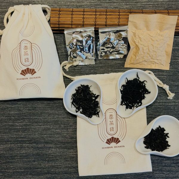 秋韻三章 秋季推薦茶款 體驗包 