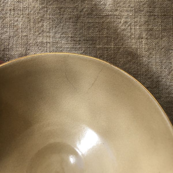 清水燒_菊紋金口茶碗 清水燒, 京燒, 菊紋茶碗, 金口茶碗, 日本茶碗, 茶道具, 手作茶碗, 茶碗收藏, 一番茶棧