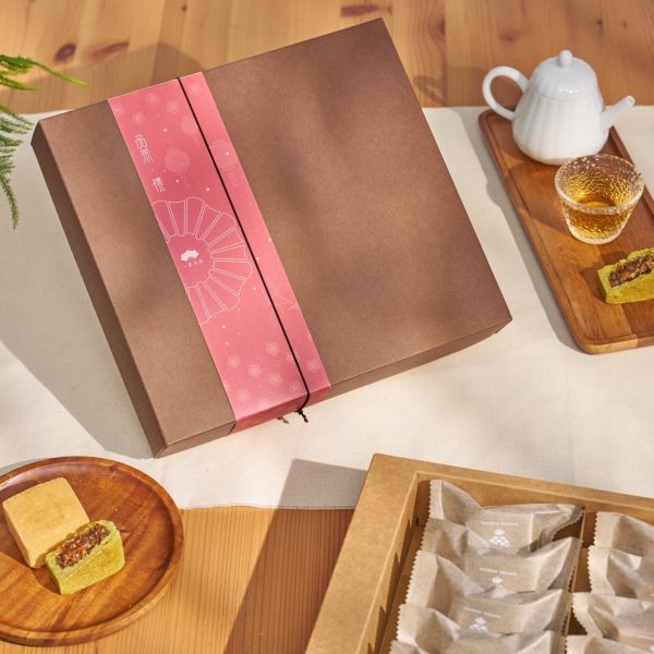 【2026新年禮】茶棧鳳梨酥．新春典藏 12入 