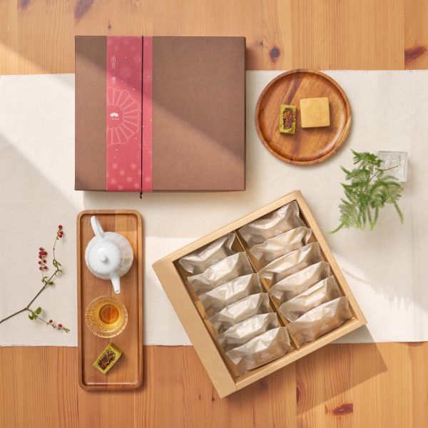 【2026新年禮】茶棧鳳梨酥．新春典藏 12入 