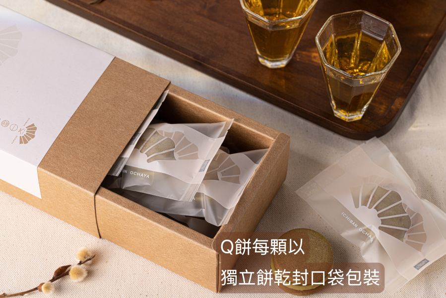 綜合Q餅12入（六宮格） 