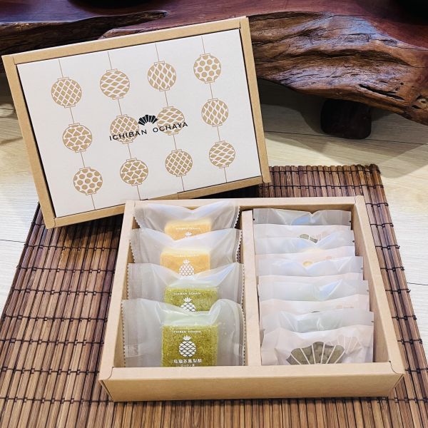 【2026品茶禮】燈籠慶典禮盒｜經典點心 鳳梨酥禮盒,
Q餅禮盒,
綜合點心禮盒,
台灣伴手禮,
企業送禮,
茶點禮盒,
高質感禮盒,
節慶禮盒,