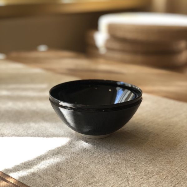 天目黑釉茶碗 天目, 黑釉, 茶碗, 天目茶碗, 日本茶碗, 手作茶碗, 茶道具, 茶碗收藏, 一番茶棧