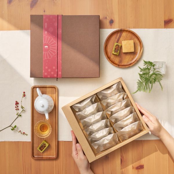 【2026新年禮】茶棧鳳梨酥．新春典藏 12入 