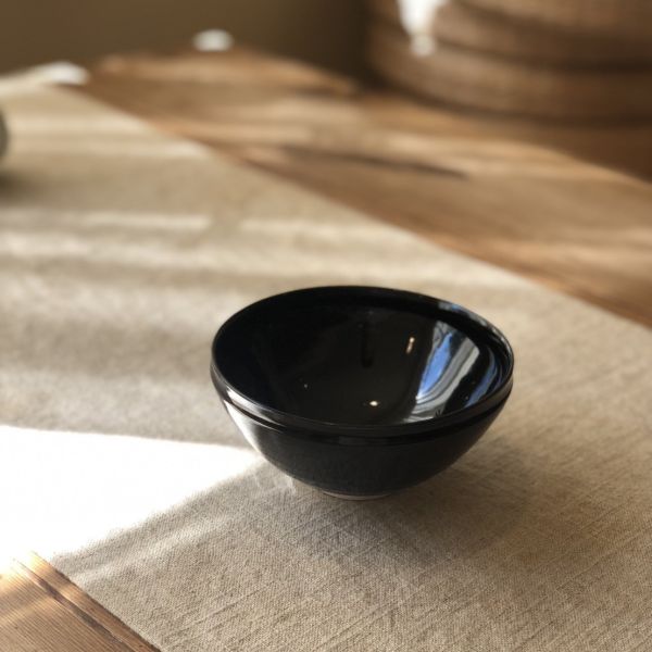 天目黑釉茶碗 天目, 黑釉, 茶碗, 天目茶碗, 日本茶碗, 手作茶碗, 茶道具, 茶碗收藏, 一番茶棧