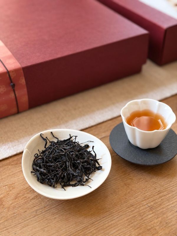 茶香拾光｜紅玉紅茶・四款風味Q餅禮盒 