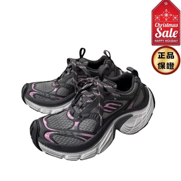 Balenciaga 815853 女款 6XL Sneaker 環保運動鞋  粉灰拼色  EU37/38/39/40 Balenciaga、6XL、運動鞋、環保鞋、潮流鞋、精品鞋、平行輸入、精品平行輸入、100%真品、專櫃真品保證、精品折扣、優惠精品價格、限時優惠、快速配送、台灣精品代購