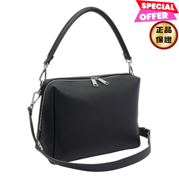 Fendi 7VA667 大款全紋理小牛皮 Lui 包  黑色 FENDI, Lui大型款式, 黑色皮革包款, 義大利製造, 全紋理小牛皮, FF金屬貼花, 時尚單品

八字推薦廣告語 皮革精緻 實用必備