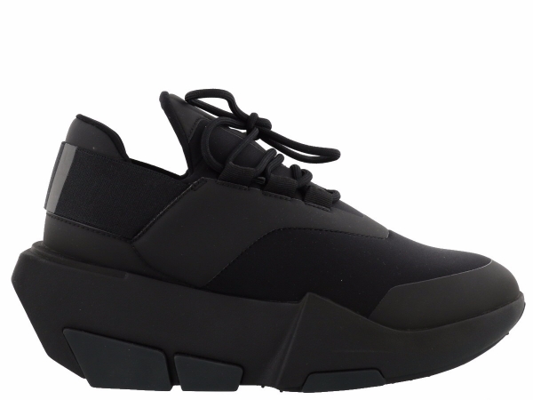 Y-3  MIRA 小牛皮幾何厚底 女款球鞋 UK  4.5 /5 /5.5 /6 /6.5 黑色 