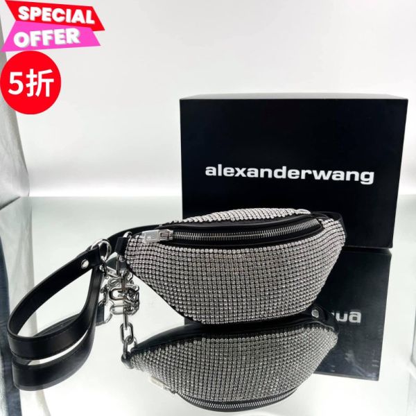 Alexander Wang Attica 迷你水鑽網格腰包/胸包 Alexander Wang、Attica、王大仁包包價格、AW包專櫃、Alexander Wang評價、AW包包尺寸、Alexander Wang專櫃位置、AW真品鑑定、水鑽包、腰包、胸前包、精品包款、精品包推薦、潮流包款推薦、實用包款推薦、精品包評價、精品包價格、平行輸入、精品平行輸入、100%真品、專櫃真品保證、精品折扣、優惠精品價格、限時優惠、快速配送、台灣精品代購、精品包包哪裡買、精品包