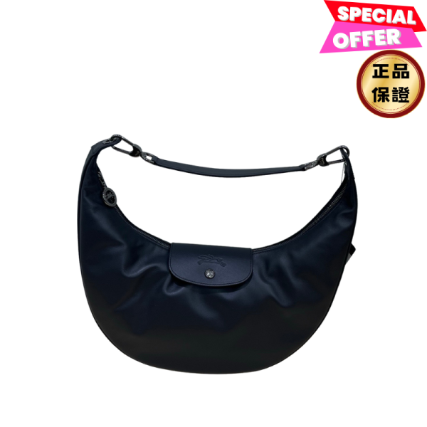 Longchamp10338 Le pliage Xtra 肩背包 黑色 Longchamp、Le Pliage Xtra、肩背包、牛皮包