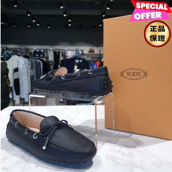 Tod's 女款 Gommino女性錘紋皮革駕駛鞋  黑色﻿  EU35/35.5/36 Tod's, Gommino, 女性錘紋皮革駕駛鞋, 義大利製造, 2公分低跟, 橡膠鞋底, 時尚單品