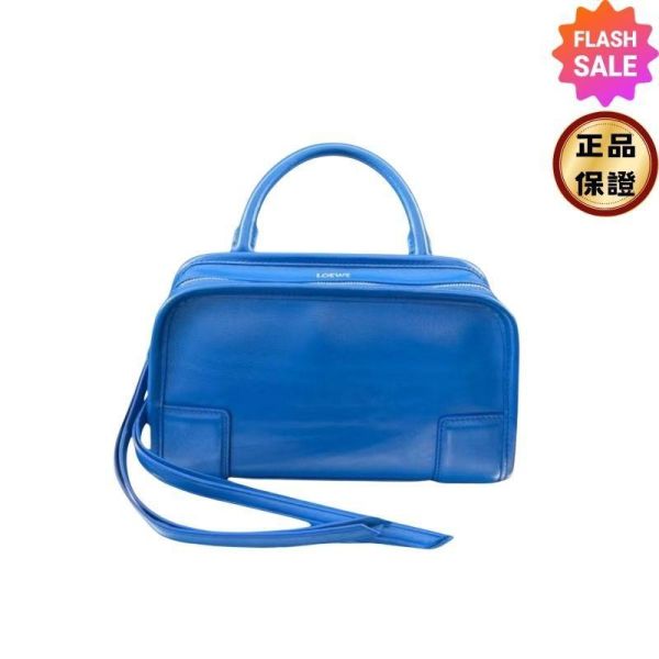 Loewe Mini Amazona 180 柔軟小牛皮手提包    克萊茵藍﻿ Loewe Flamenco 中型束口包 溫暖沙漠色納帕皮包 西班牙製高端包 Loewe經典繩結包 Loewe多功能包 奢華日常包款