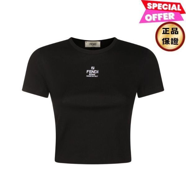 Fendi FS8110 女款修身剪裁短版圓領短袖T恤/上衣  XS/S/M/L  黑色 Fendi FS8110 女款修身剪裁短版圓領短袖T恤/上衣

S/M/L

黑色