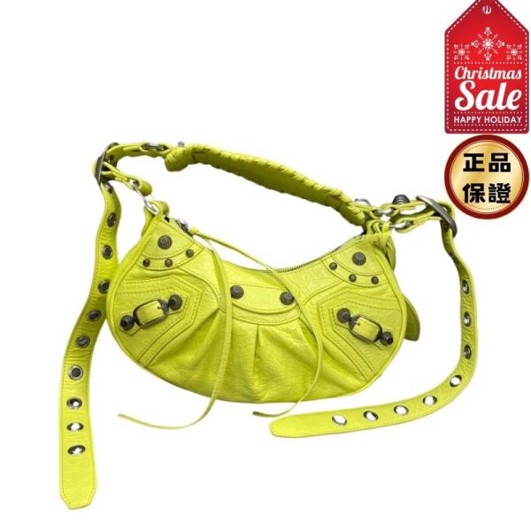 Balenciaga 671309 小羊皮 XS Le Cagole 包  萊姆黃 Balenciaga 671309 小羊皮 XS Le Cagole 包
萊姆黃