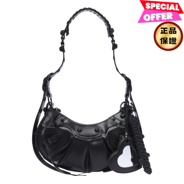Balenciaga 671309 霧面小羊皮 XS Le Cagole包 消光黑 Balenciaga, Le Cagole, 小羊皮, XS 包, 消光黑, 義大利製造