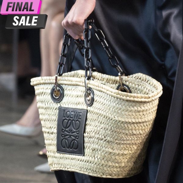 Loewe 鏈帶酒椰纖維草編包 Loewe 鏈帶酒椰纖維草編包