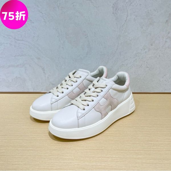 Hogan 女款 Rebel 納帕皮革運動鞋  象牙粉色  EU35/36/37/38 Hogan、Rebel、納帕皮革、運動鞋、象牙粉色、麂皮H標誌、義大利製奢侈品鞋履、記憶泡綿、輕量鞋底、精品運動鞋推薦、精品運動鞋評價、精品運動鞋價格、平行輸入、100%真品、專櫃真品保證、限時優惠、精品鞋履哪裡買