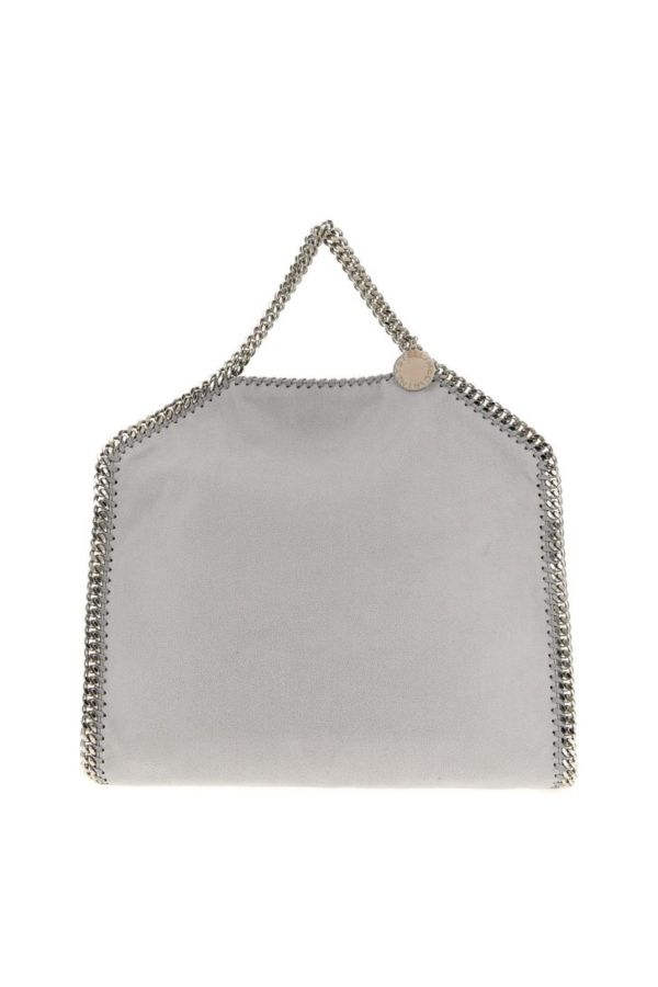 Stella McCartney 小款 Falabella 3鍊包  冰灰色 