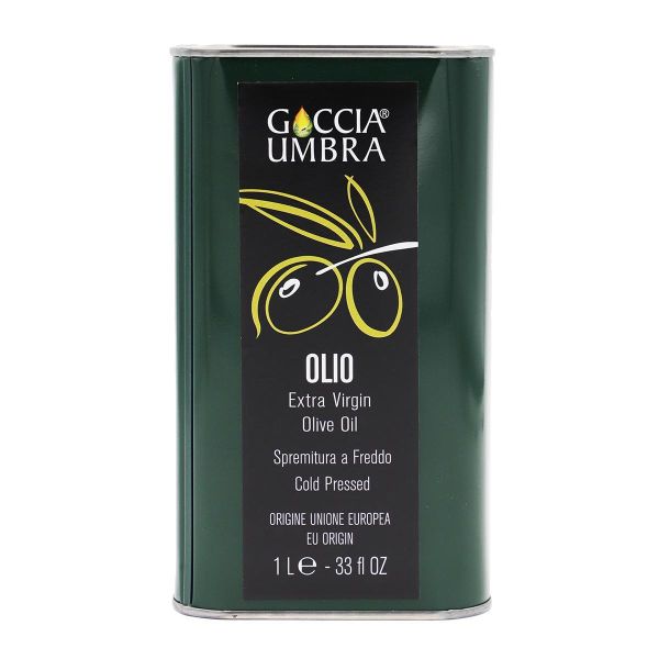 Goccia Umbra｜翁布里亞之滴莊園 特級初榨橄欖油1,000ml 義大利橄欖油、特級初榨橄欖油、冷壓初榨橄欖油、莊園橄欖油
產地關鍵字：翁布里亞橄欖油、Umbria橄欖油、義大利進口橄欖油、IGP認證橄欖油生飲橄欖油、地中海飲食橄欖油、高多酚橄欖油、橄欖油團購
包裝關鍵字：鐵罐橄欖油、1公升橄欖油、橄欖油禮盒
Goccia Umbra、翁布里亞之滴