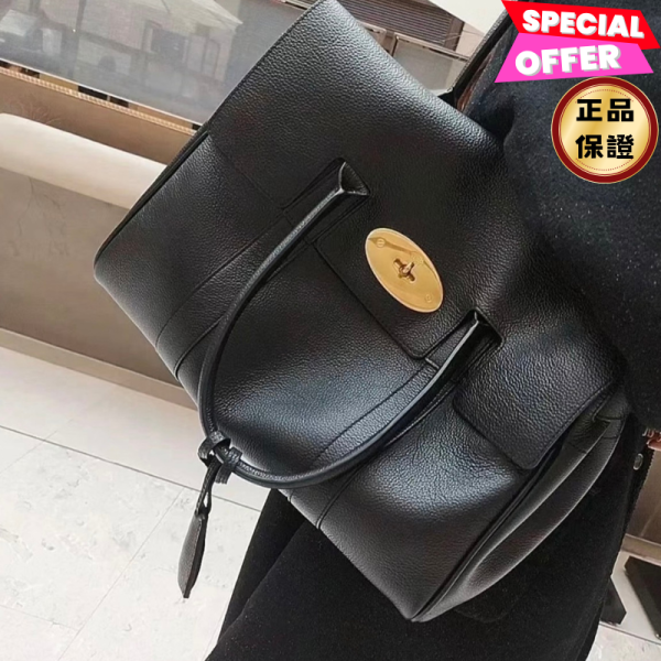 Mulberry HH2873 小款經典粒面牛皮Bayswater 包  黑色 Mulberry, Bayswater, 牛皮包, iPhone 17 Pro Max, iPad Pro 11, 英國製造