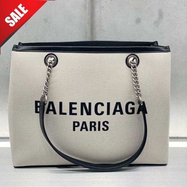 Balenciaga 759973 Duty Free M 中款 帆布包購物袋  自然色 Balenciaga 759973 Duty Free M 中款 帆布包購物袋

自然色