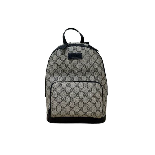 Gucci 429020 中性款 GG 經典印花小款後背包 Gucci GG後背包,中性背包,Gucci經典印花包,小款後背包