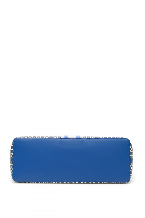 Tory Burch Gemini Link 大款托特包 藍色 