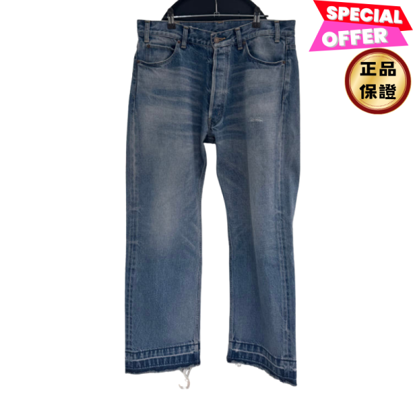 Celine 2N7827 Lou 南款石洗牛仔布牛仔褲 深靛藍色 29/30/31/32/33腰 Celine, Lou牛仔褲, 深靛藍色, 石洗棉, 日本製造, 時尚單品
