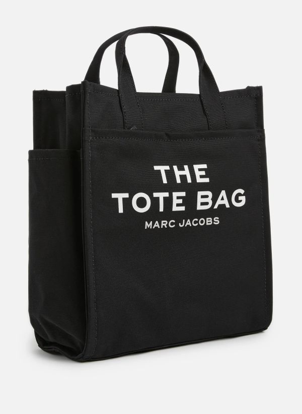 The Marc Jacobs The Functional Tote 帆布包   黑色 Marc Jacobs、Functional、托特包、帆布包、黑色包包、實用包款、平行輸入、精品平行輸入、100%真品、專櫃真品保證、精品折扣、優惠精品價格、限時優惠、快速配送、台灣精品代購