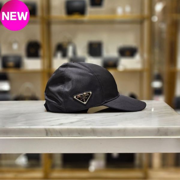 Prada 2HC274 三角標再生尼龍棒球帽  S 頭圍57公分  M 頭圍58公分  L 頭圍59公分 Prada 2HC274 三角標再生尼龍棒球帽