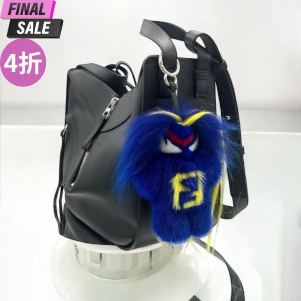 Fendi 7AR524 Fendirumi  Piro-chan 大款貂毛吊墜吊飾  藍色 Fendi、Fendirumi、Fendi吊飾價格、Fendi配件精選、Fendi吊飾評價、Fendi吊飾尺寸、Fendi精選位置、Fendi真品折扣、 貂毛吊飾、毛線吊飾、可愛吊飾、精品吊飾、精品配件推薦、包包掛飾推薦、造型吊飾推薦、精品吊飾評價、吊飾價格、平行輸入、精品平行輸入、100%真品、原廠真品保證、精品折扣、優惠精品價格、限時優惠、快速配送、台灣精品代購、精品吊飾哪裡買、精品配件原廠價