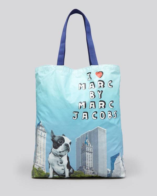 Marc By Marc Jacobs  購物環保袋/包 曼哈頓的法鬥犬 