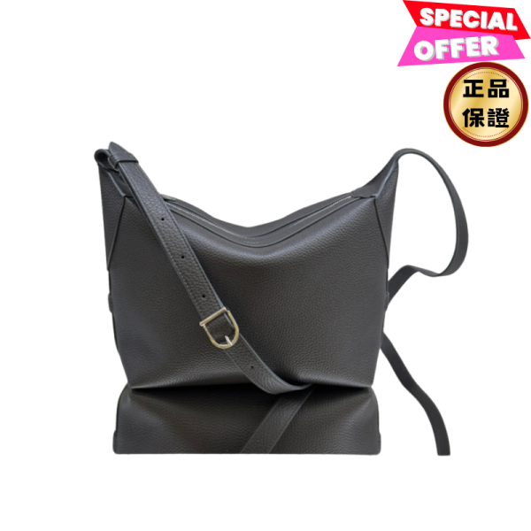 Celine 122333 Harry 粒面牛皮革斜揹包  黑色 Celine, Harry, 牛皮革, 斜揹袋, 義大利製造